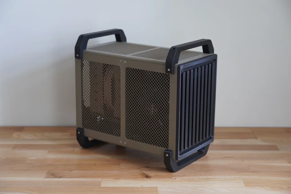BeamCase ITX - Panels v3.2 (Bộ panel & tay xách cho case ITX) - Image 5