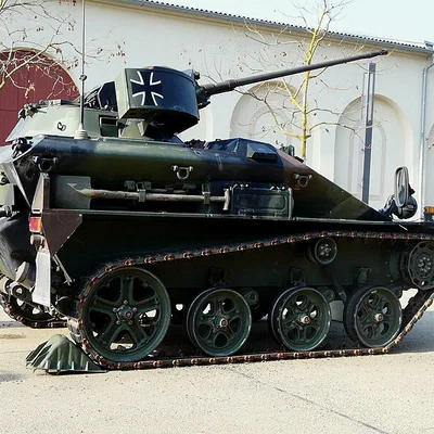 Bộ sưu tập mô hình xe tăng Wiesel 1 in 3D với tháp pháo xoay được