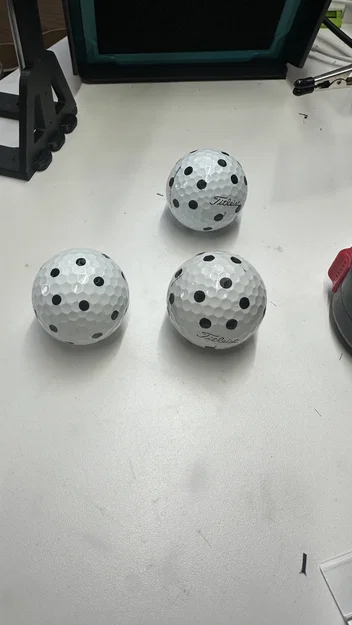 Ball Marker cho Square Golf Launch Monitor (Square Golf Launch monitor Ball marker) - Image 3