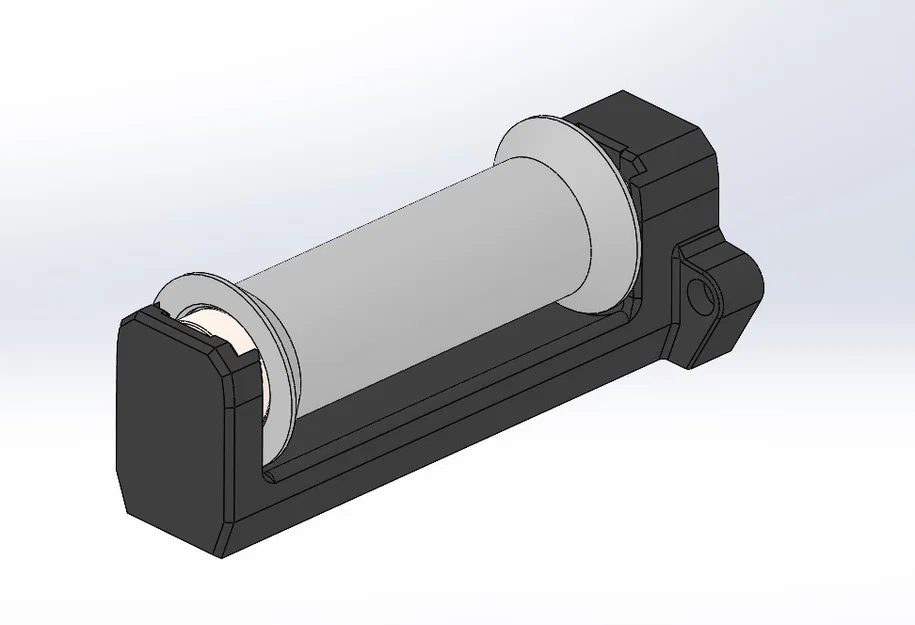 Giá đỡ cuộn nhựa có vòng bi cho máy Bambu Lab X1/X1C - Image 1
