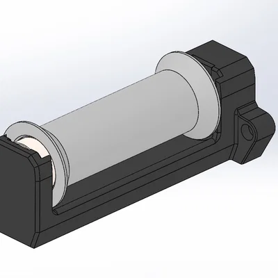 Giá đỡ cuộn nhựa có vòng bi cho máy Bambu Lab X1/X1C