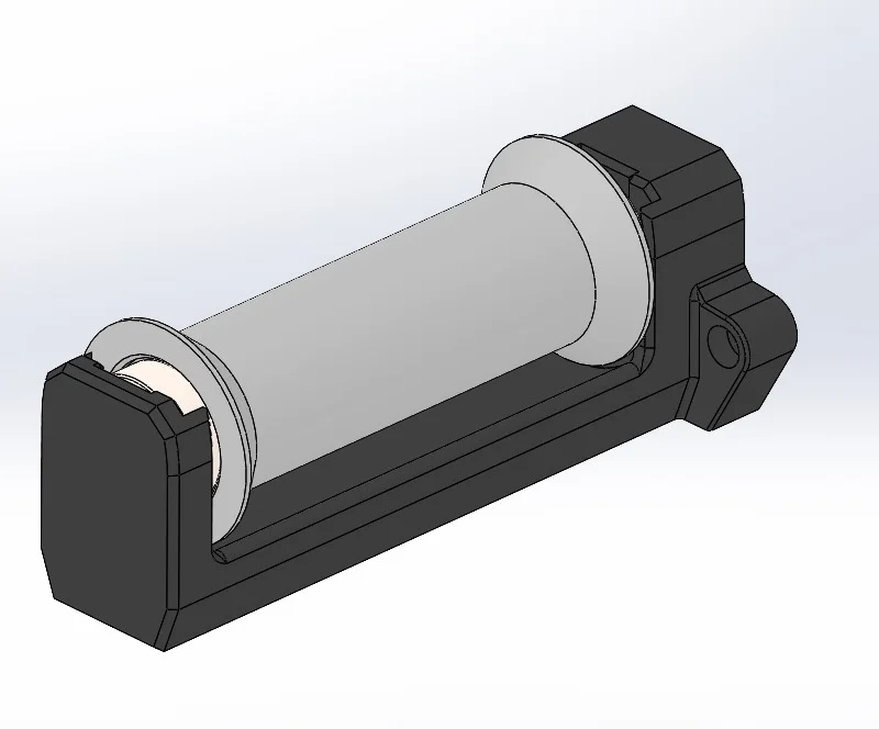 Giá đỡ cuộn nhựa có vòng bi cho máy Bambu Lab X1/X1C