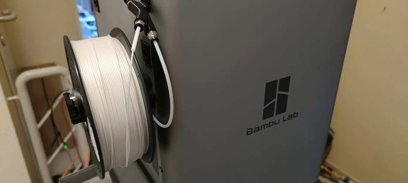 Giá đỡ cuộn nhựa có vòng bi cho máy Bambu Lab X1/X1C - Image 7