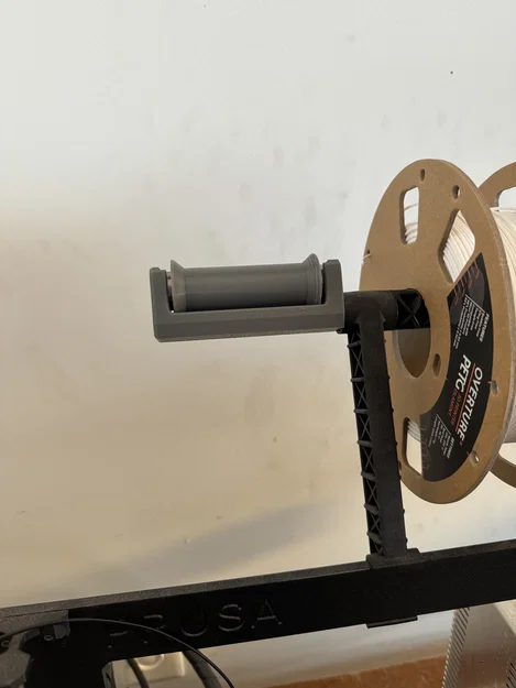 Prusa Mk3 - Spool Holder drop-in dùng vòng bi 608 (giảm ma sát) - Image 1