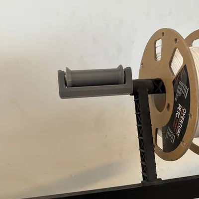 Prusa Mk3 - Spool Holder drop-in dùng vòng bi 608 (giảm ma sát)