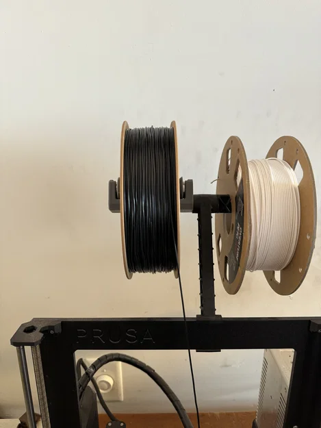 Prusa Mk3 - Spool Holder drop-in dùng vòng bi 608 (giảm ma sát) - Image 2