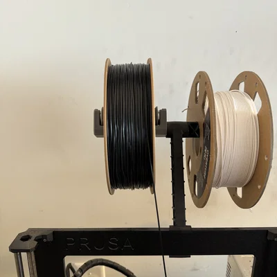 Prusa Mk3 - Spool Holder drop-in dùng vòng bi 608 (giảm ma sát)