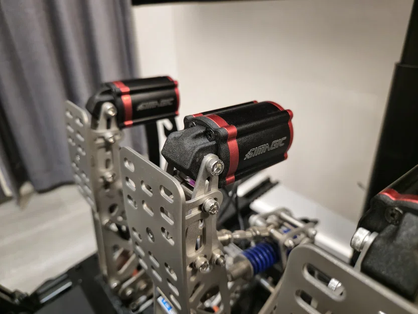 Mount P-HPR Simagic cho VRS Pro Pedals (VRS Pedals P-HPR Haptic Pedal Reactor Mount) - Image 2