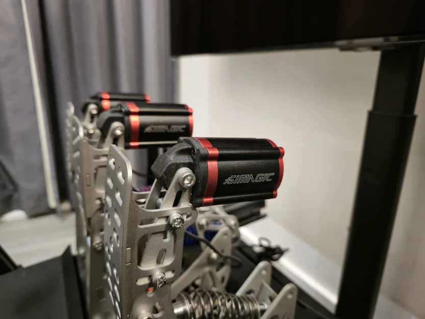 Mount P-HPR Simagic cho VRS Pro Pedals (VRS Pedals P-HPR Haptic Pedal Reactor Mount) - Image 3