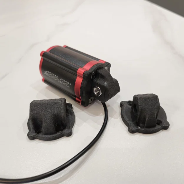 Mount P-HPR Simagic cho VRS Pro Pedals (VRS Pedals P-HPR Haptic Pedal Reactor Mount) - Image 5