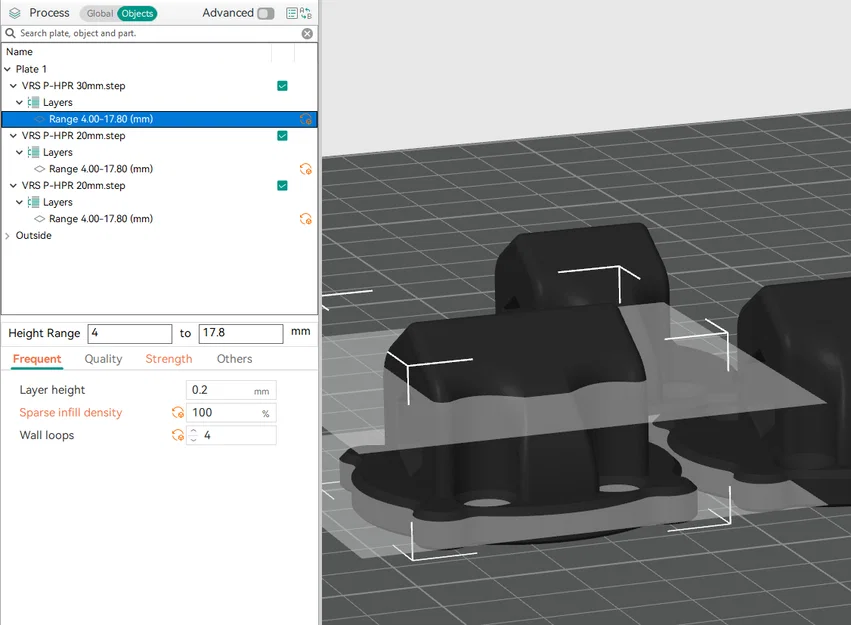 Mount P-HPR Simagic cho VRS Pro Pedals (VRS Pedals P-HPR Haptic Pedal Reactor Mount) - Image 7