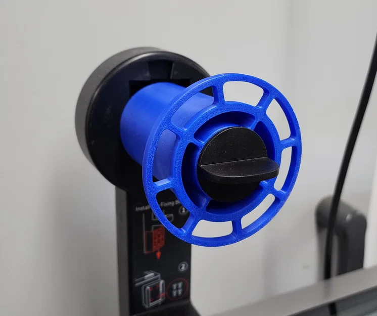 Giá đỡ filament dày hơn cho Qidi (Qidi Thicker Filament Holder) - Image 1