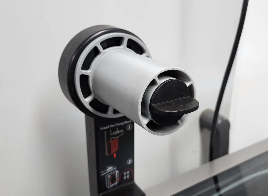 Giá đỡ filament dày hơn cho Qidi (Qidi Thicker Filament Holder) - Image 2