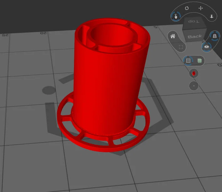 Adapter Qidi Plus 4 55–58mm - Image 3