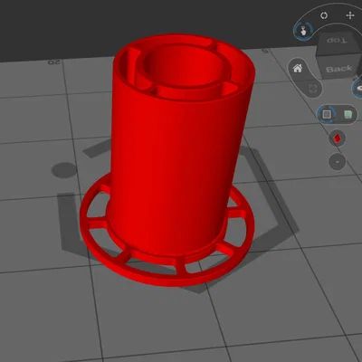 Adapter Qidi Plus 4 55–58mm