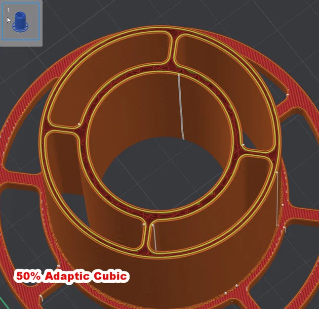 Adapter Qidi Plus 4 55–58mm - Image 4