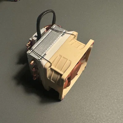 52Pi Ice Tower Low-Profile Plus Noctua Shroud (Adapter shroud cho quạt Noctua)