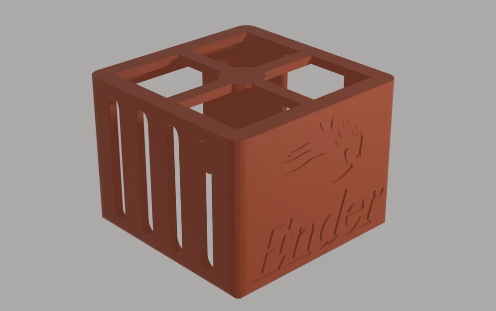 Nắp bảo vệ động cơ trục X cho máy in 3D Ender 3 V3 SE - Image 1