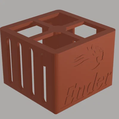 Nắp bảo vệ động cơ trục X cho máy in 3D Ender 3 V3 SE