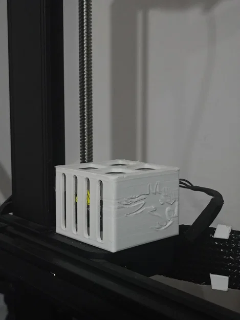 Nắp bảo vệ động cơ trục X cho máy in 3D Ender 3 V3 SE - Image 3