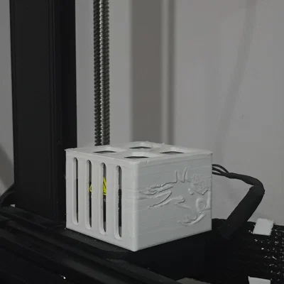 Nắp bảo vệ động cơ trục X cho máy in 3D Ender 3 V3 SE