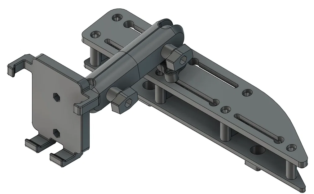 Giá đỡ điện thoại trên taplo cho Chevrolet GMC Truck (Drop-in Modular) - Image 1