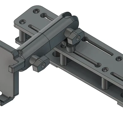 Giá đỡ điện thoại trên taplo cho Chevrolet GMC Truck (Drop-in Modular)