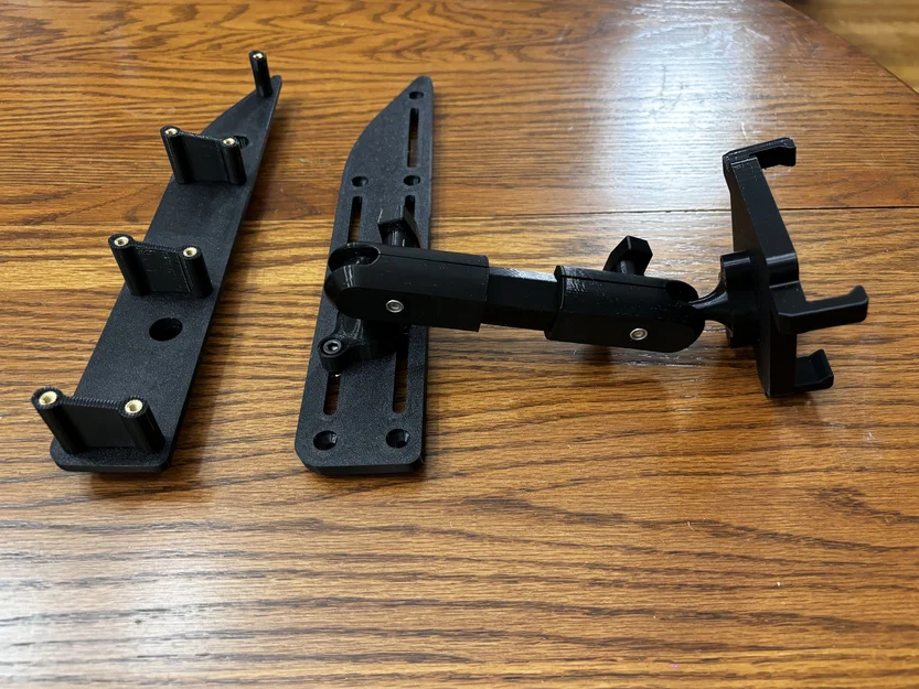 Giá đỡ điện thoại trên taplo cho Chevrolet GMC Truck (Drop-in Modular) - Image 2