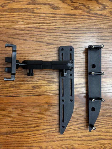 Giá đỡ điện thoại trên taplo cho Chevrolet GMC Truck (Drop-in Modular) - Image 3