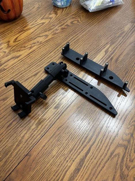 Giá đỡ điện thoại trên taplo cho Chevrolet GMC Truck (Drop-in Modular) - Image 4