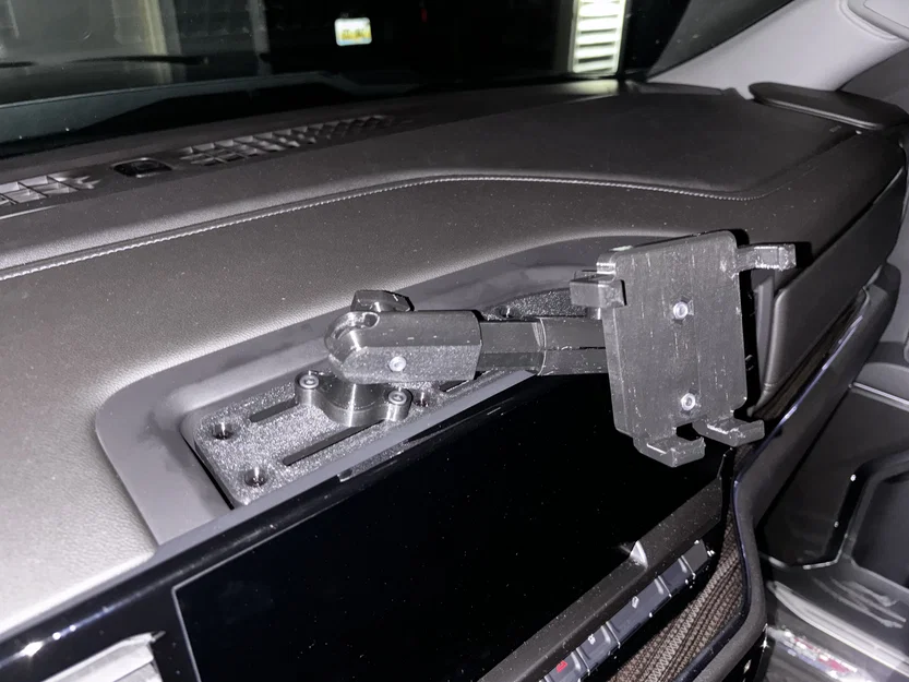 Giá đỡ điện thoại trên taplo cho Chevrolet GMC Truck (Drop-in Modular) - Image 5