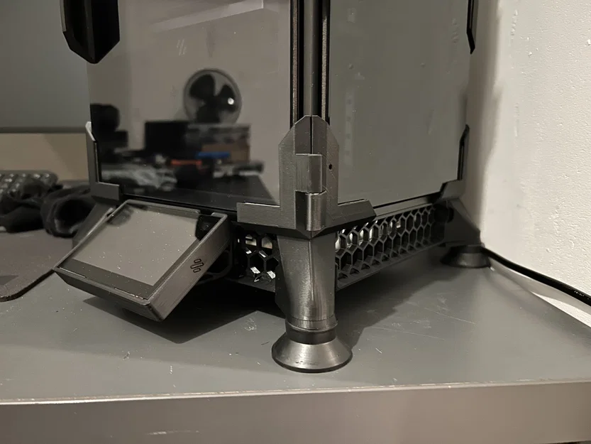 Bộ đế chân rộng/kéo dài cho Voron 0.2r1 - Tương thích ốp zin (CẬP NHẬT) - Image 1