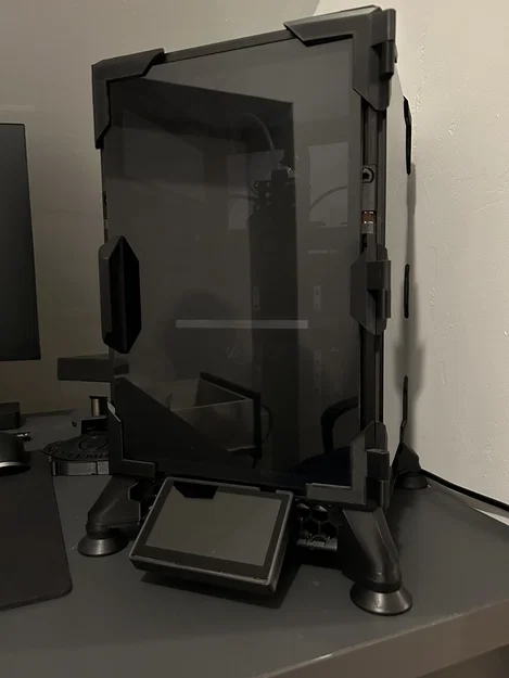 Bộ đế chân rộng/kéo dài cho Voron 0.2r1 - Tương thích ốp zin (CẬP NHẬT) - Image 2