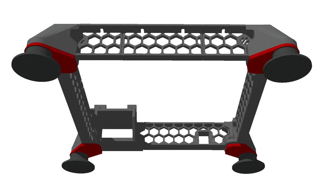 Bộ đế chân rộng/kéo dài cho Voron 0.2r1 - Tương thích ốp zin (CẬP NHẬT) - Image 4