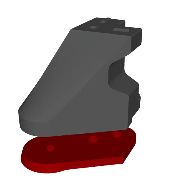 Bộ đế chân rộng/kéo dài cho Voron 0.2r1 - Tương thích ốp zin (CẬP NHẬT) - Image 7