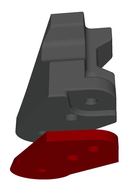 Bộ đế chân rộng/kéo dài cho Voron 0.2r1 - Tương thích ốp zin (CẬP NHẬT) - Image 8