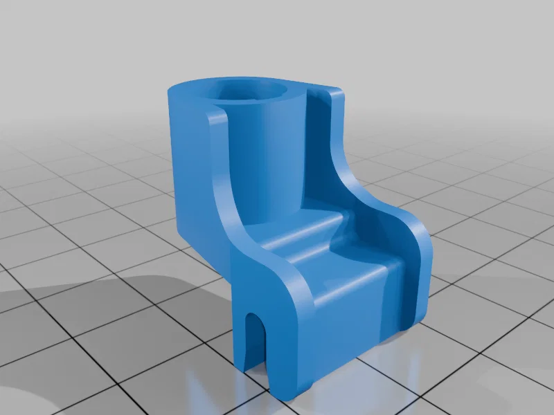 Linh kiện cửa tắm Maax: Roller mount & lower guide - Image 1