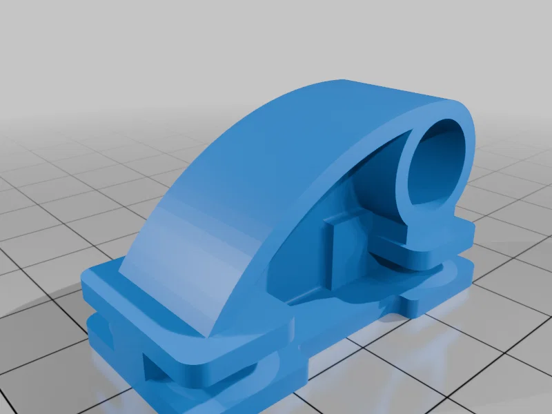 Linh kiện cửa tắm Maax: Roller mount & lower guide - Image 2