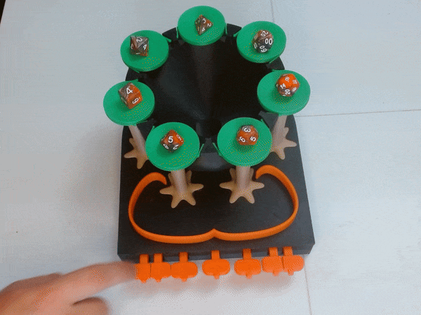 Tháp Đổ Xúc Xắc Tự Động Dạng Vạc (Automatic Dice Tower Cauldron) - Image 1