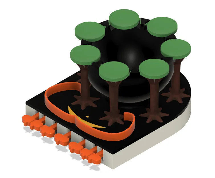 Tháp Đổ Xúc Xắc Tự Động Dạng Vạc (Automatic Dice Tower Cauldron) - Image 2