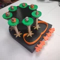Tháp Đổ Xúc Xắc Tự Động Dạng Vạc (Automatic Dice Tower Cauldron) - Thumbnail 3