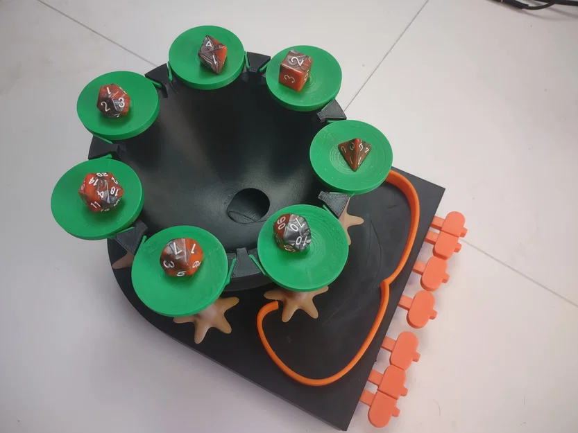 Tháp Đổ Xúc Xắc Tự Động Dạng Vạc (Automatic Dice Tower Cauldron) - Image 4