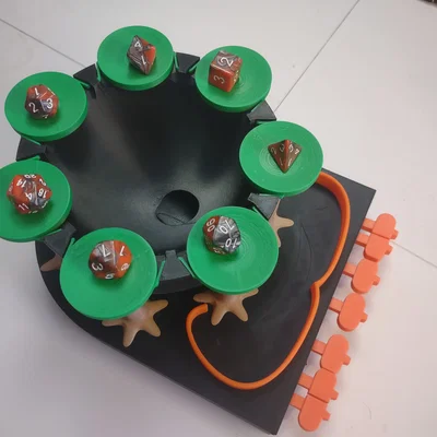 Tháp Đổ Xúc Xắc Tự Động Dạng Vạc (Automatic Dice Tower Cauldron)