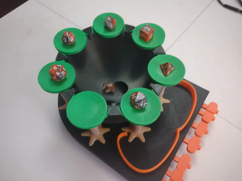 Tháp Đổ Xúc Xắc Tự Động Dạng Vạc (Automatic Dice Tower Cauldron) - Image 6