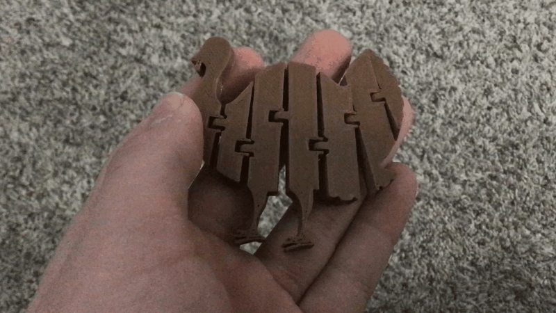 Gà Tây Khớp Nối (Articulated Turkey!) - Thumbnail 1