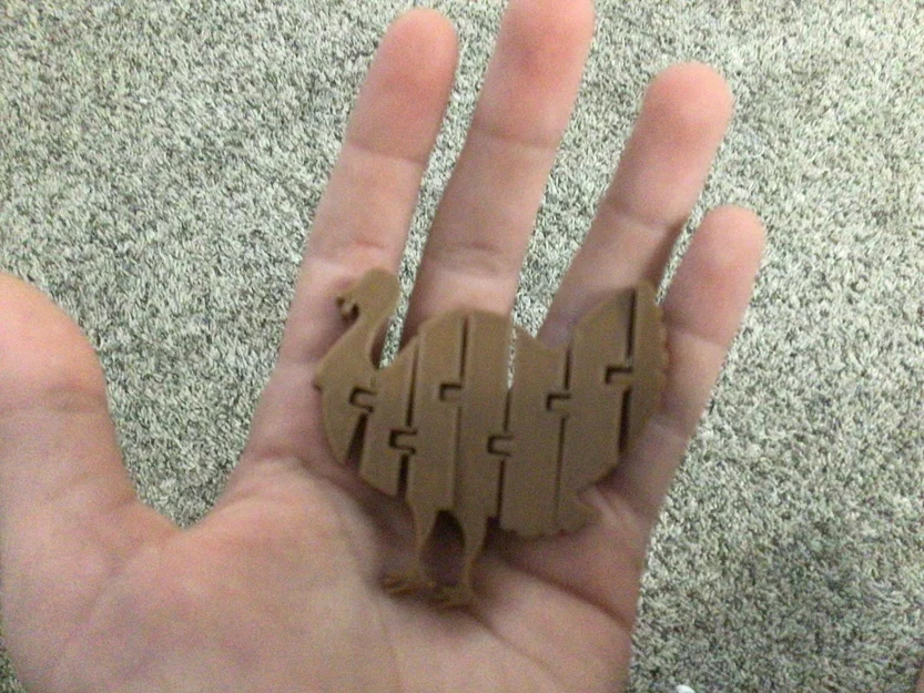 Gà Tây Khớp Nối (Articulated Turkey!) - Image 2