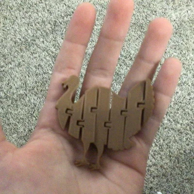 Gà Tây Khớp Nối (Articulated Turkey!)