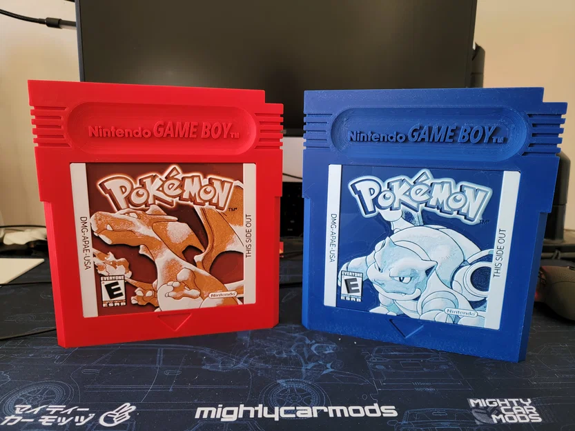 Cartridge Game Boy Pokemon HueForge (Bản Bự & Nhỏ) - Image 2