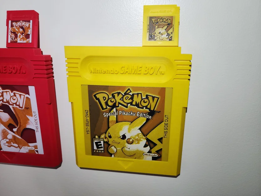 Cartridge Game Boy Pokemon HueForge (Bản Bự & Nhỏ) - Image 3