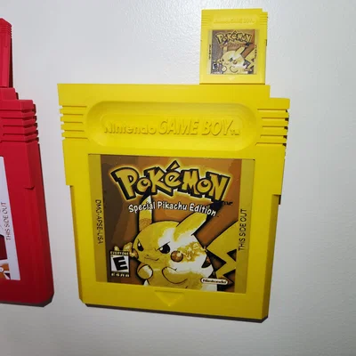 Cartridge Game Boy Pokemon HueForge (Bản Bự & Nhỏ)